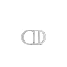 4992PAMETH14K - Cd Icon Belt Buckle - H14K Palladio Vibrato