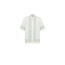 49TC545B6024C086 - Short Sleeves Shirt 5,5Cm, Sp - 086 Fantaisie Fond Blanc