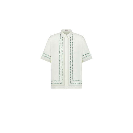49TC545B6024C086 - Short Sleeves Shirt 5,5Cm, Sp - 086 Fantaisie Fond Blanc