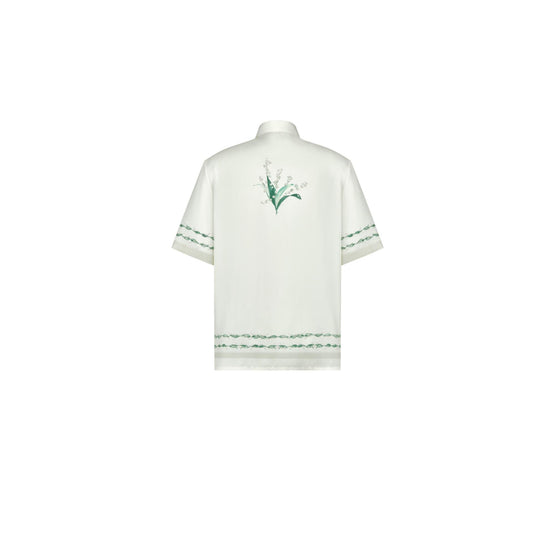 49TC545B6024C086 - Short Sleeves Shirt 5,5Cm, Sp - 086 Fantaisie Fond Blanc