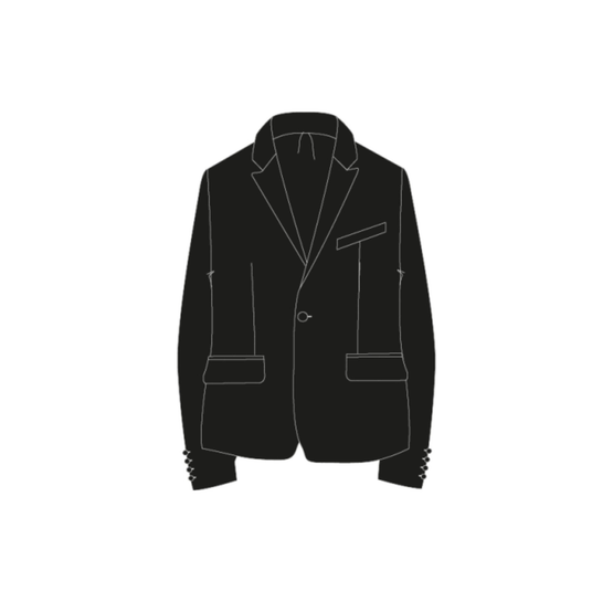 4EBM21JKTDY900 - Kid Boy's Jacket - 900 Noir