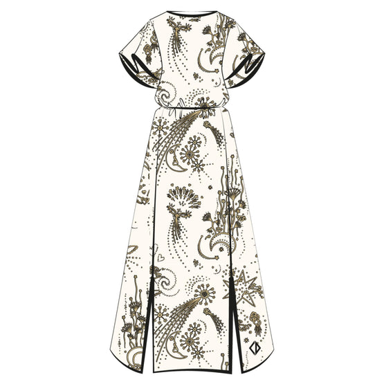 4SBH11DRSVY296 - Kid Girl's Woven Dresses - 296 Or