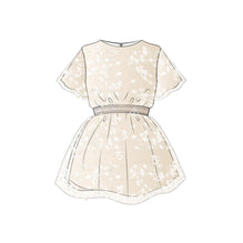 4SBH11DRSXY296 - Kid Girl's Woven Dresses - 296 Or