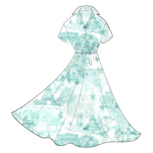 4SBM11DRSCY30H - Kid Girl's Woven Dress - 30H Imprimé Paris