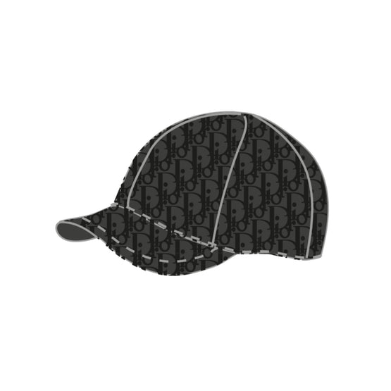 4SBM11HATBY900 - Kid Girl's Woven Hat - 900 Noir
