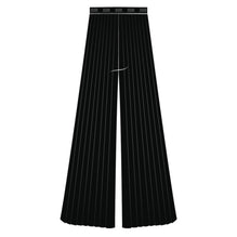 4SBM11PANJY900 - Kid Girl's Woven Pants - 900 Noir