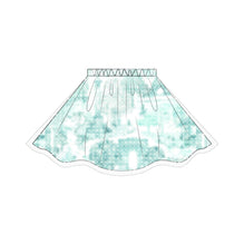 4SBM11SKTJY30H - Kid Girl's Woven Skirt - 30H Imprimé Paris