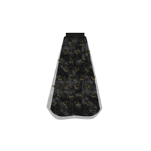 4SBM11SKTZY900 - Kid Girl's Woven Skirt - 900 Noir