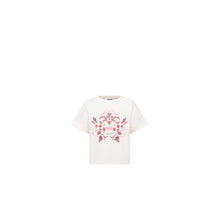 4SBM13TEENY013 - Kid Girl's Jersey T-Shirt - 013 Blanc Lait