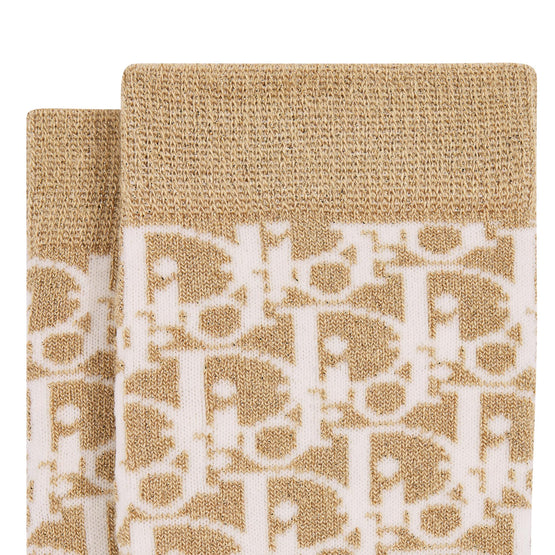4SBM14SOCEY296 - Kid Girl's Knit Socks - 296 Or