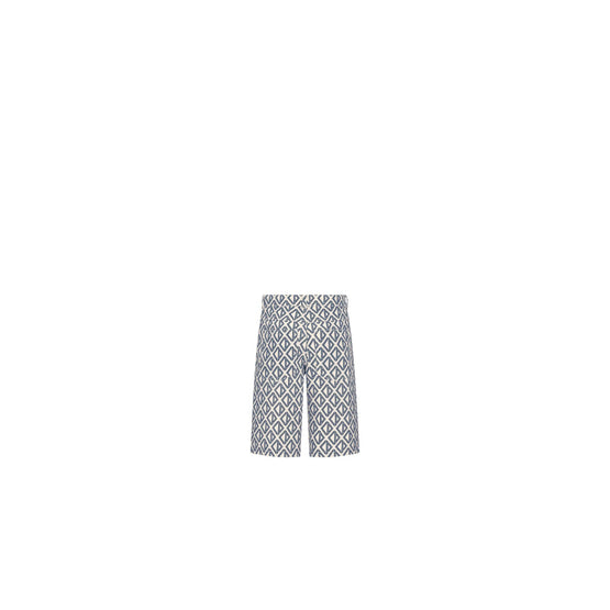 4SBM21SHTAY523 - Kid Boy's Woven Shorts - 523 Bleu