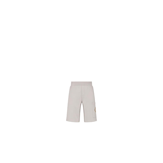4SBM23SHTGY051 - Kid Boy's Jersey Shorts - 051 Sable