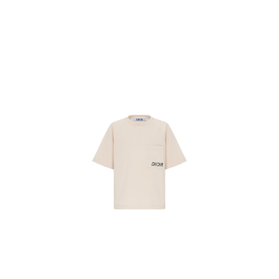 4SBM23TEEPY010 - Kid Boy's Jersey T-Shirt - 010 Ivoire