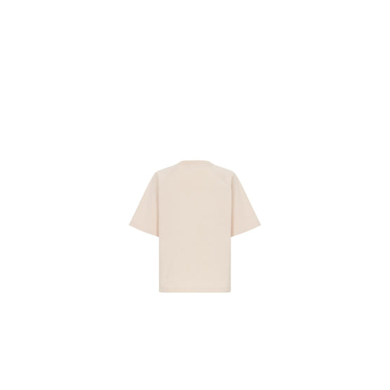 4SBM23TEEPY010 - Kid Boy's Jersey T-Shirt - 010 Ivoire