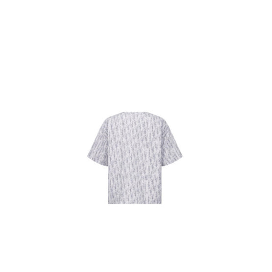4SBM23TEERY75J - Kids' T-Shirt - 75J Dior Oblique Gris