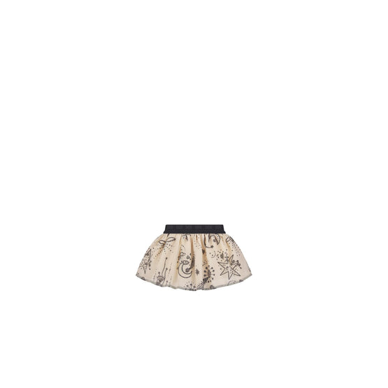 4SBM31SKTVY296 - New Born Girl's Woven Skirt - 296 Or