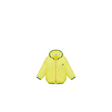 4SBM41RCTCY260 - New Born Boy's Woven Raincoat - 260 Jaune
