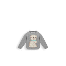 4SBP54KDOPY912 - New Born Unisex's Knit Gift Set - 912 Gris