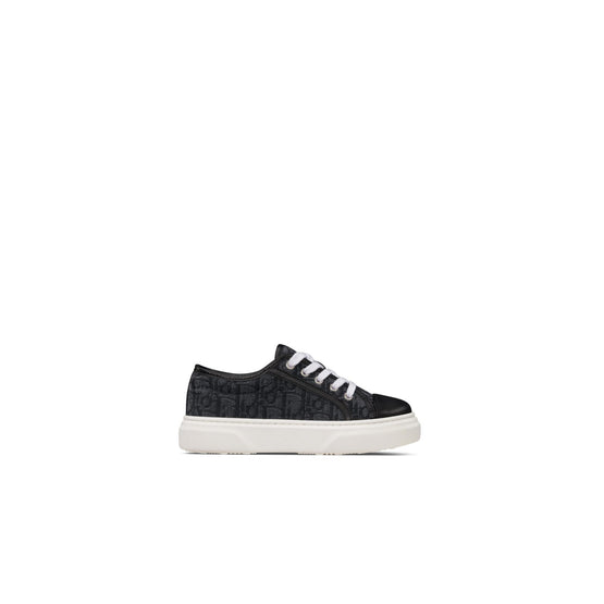4SBS11SHOFY900 - Kid Girl's Woven Shoes - 900 Noir