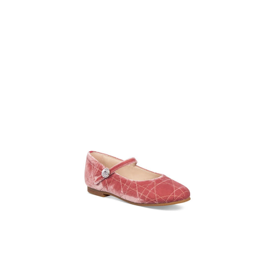 4SBS11SHOGY329 - Kid Girl's Woven Shoes - 329 Vieux Rose