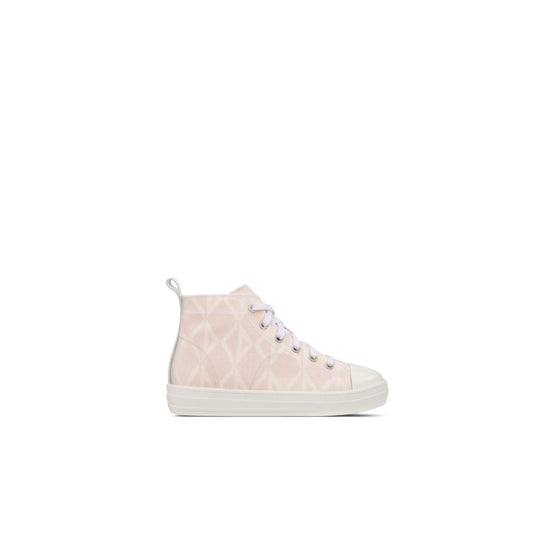 4SBS11SHOKY324 - Kid Girl's Woven Shoes - 324 Rose Poudre