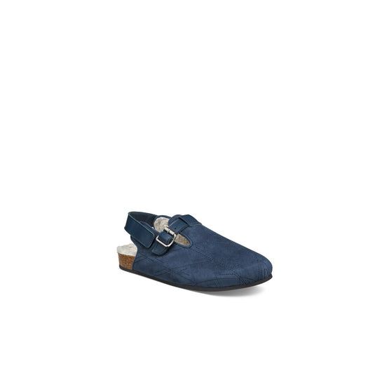 4SBS15SHOMY538 - Kid Girl's Leather Shoes - 538 Bleu Marine