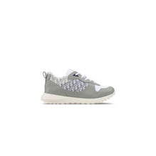 4SBS25SHOBY90B - Kids' B25 Runner Sneaker - 90B Gris/Blanc