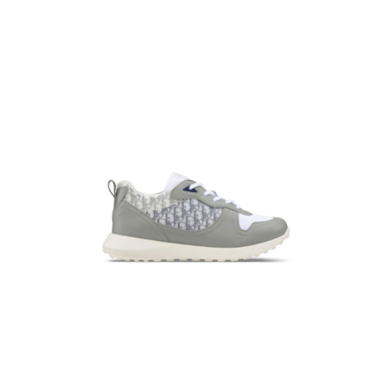 4SBS25SHOBY90B - Kids' B25 Runner Sneaker - 90B Gris/Blanc
