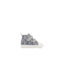 4SBS41SHOAY912 - New Born Boy's Woven Shoes - 912 Gris
