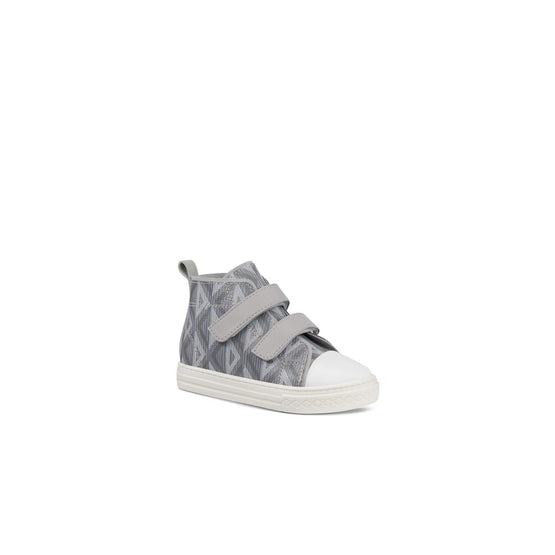 4SBS41SHOAY912 - New Born Boy's Woven Shoes - 912 Gris