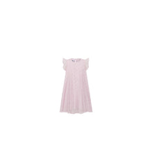 4WBH11DRS3Y854 - Kid Girl's Woven Dress - 854 Parme