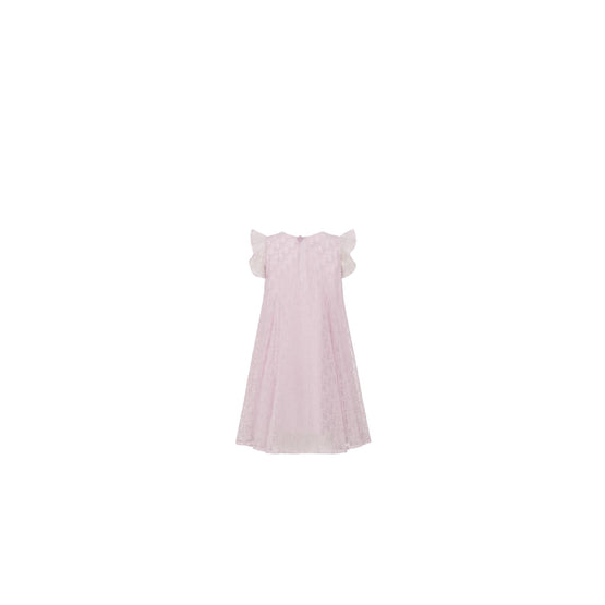 4WBH11DRS3Y854 - Kid Girl's Woven Dress - 854 Parme