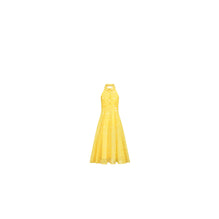 4WBH11DRSIY260 - Kid Girl's Woven Dress - 260 Jaune