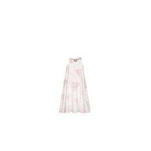 4WBH11DRSSY854 - Kid Girl's Woven Dress - 854 Parme