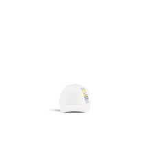 4WBK21HATAY001 - Kid Boy's Woven Cap - 001 Blanc