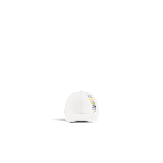 4WBK21HATAY001 - Kid Boy's Woven Cap - 001 Blanc