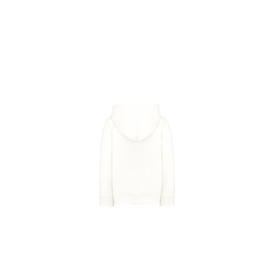 4WBK23SWEAY001 - Kid Boy's Jersey Sweatshirt - 001 Blanc