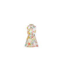 4WBM11DRSKY52J - Kid Girl's Woven Dress - 52J Toile De Jouy Fleurs/Multi