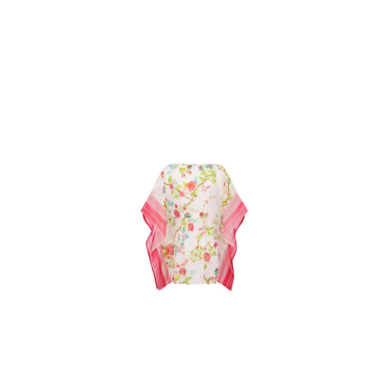 4WBM11DRSSY52J - Kid Girl's Woven Dress - 52J Toile De Jouy Fleurs/Multi