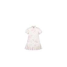 4WBM11DRSUY854 - Kid Girl's Woven Dress - 854 Parme