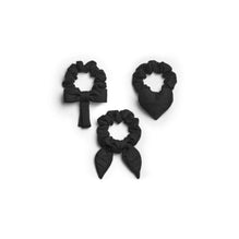 4WBM11KDO4Y900 - Kids' Scrunchies - 900 Noir