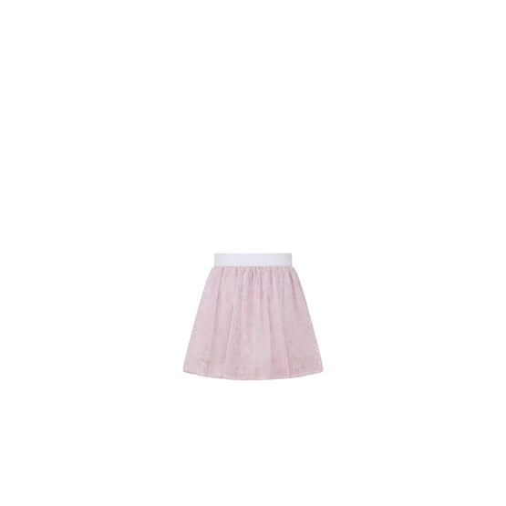 4WBM11SKT3Y854 - Kid Girl's Woven Skirt - 854 Parme