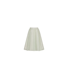 4WBM11SKTAY408 - Kid Girl's Woven Skirt - 408 Vert Clair