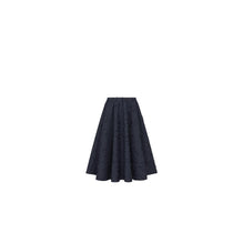 4WBM11SKTYY540 - Kid Girl's Woven Skirt - 540 Marine