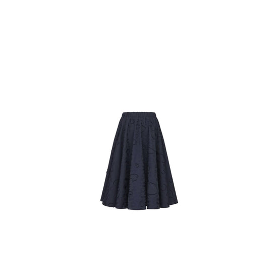 4WBM11SKTYY540 - Kid Girl's Woven Skirt - 540 Marine