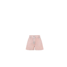 4WBM12SHTEY300 - Kid Girl's Denim Shorts - 300 Rose