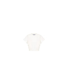 4WBM13SWECY013 - Kid Girl's Jersey Sweatshirt - 013 Blanc Lait