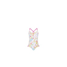 4WBM13SWMDY52J - Kid Girl's Swimsuit - 52J Toile De Jouy Fleurs/Multi