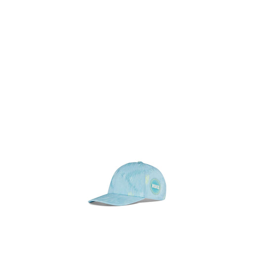 4WBM21HATGY575 - Kid Boy's Woven Cap - 575 Bleu Turquoise