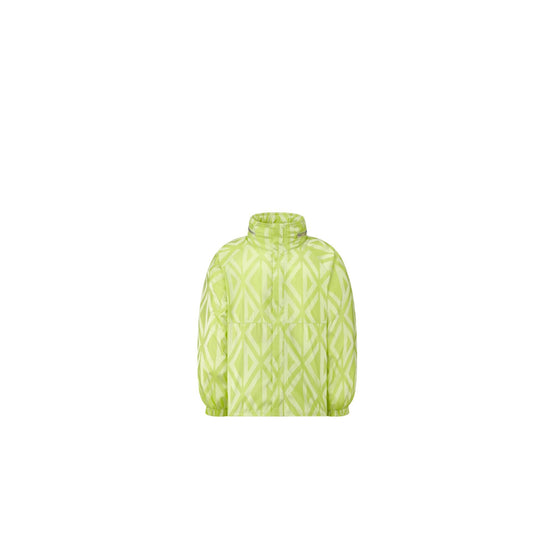 4WBM21RCTBY413 - Kid Boy's Woven Raincoat - 413 Menthe